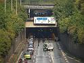 VU Tunnel Zoobruecke Rich Autobahn P6